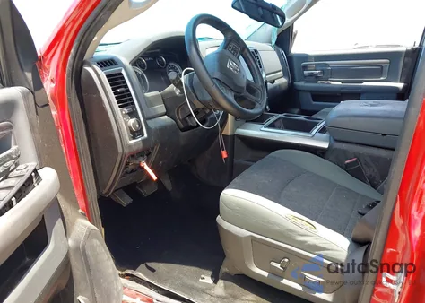 2015 Ram 1500 Lone Star из США, поврежденный, VIN 1C6RR7LM4FS718403